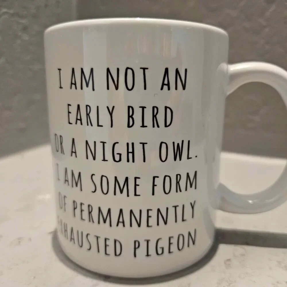 Coffee Cup Early Bird In original gift box